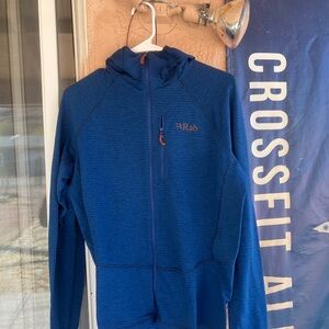 RAB Filament Hoody fleece